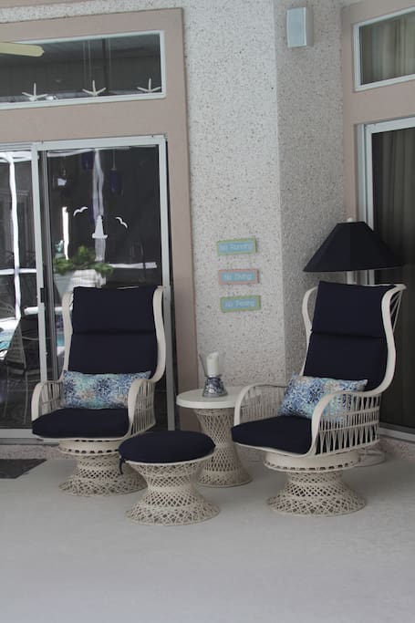 Outdoor Seating