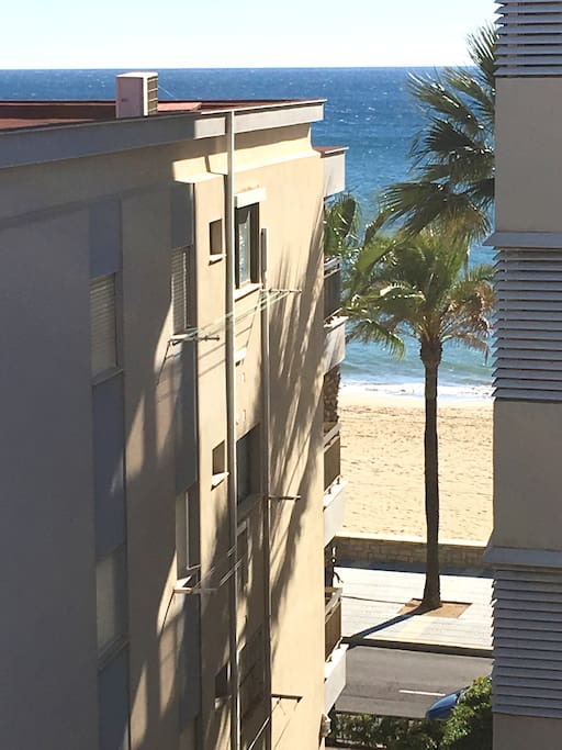 Vistas desde apartamento