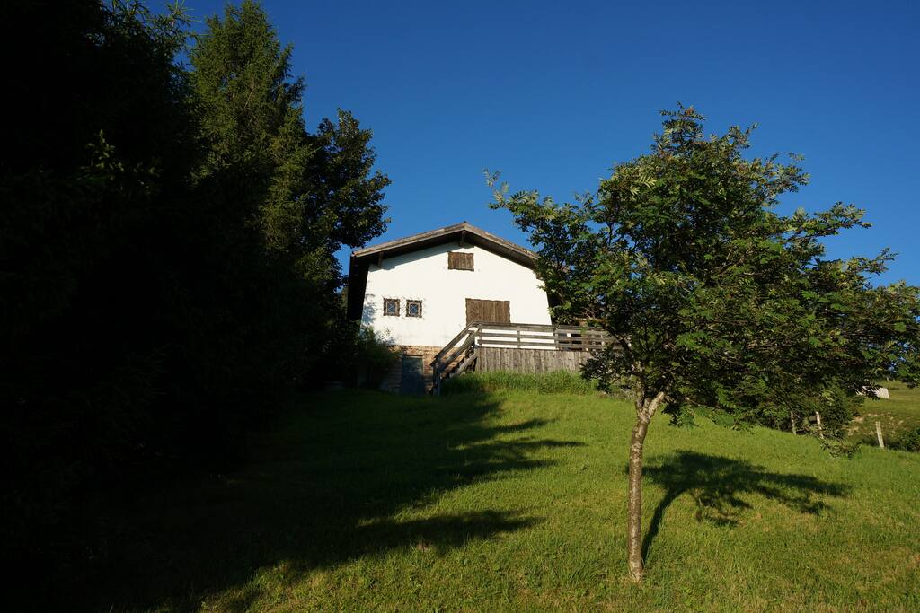 Berghütte mit Grundstück