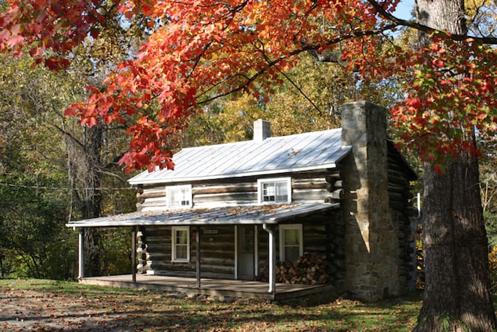 Rose River Cabin in the Blue Ridge Mountains