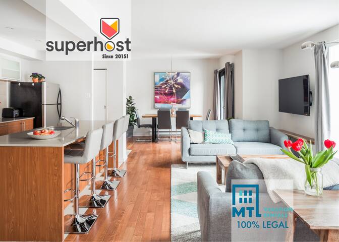 MTLVR #03 | Bright, ideal Plateau location, A/C