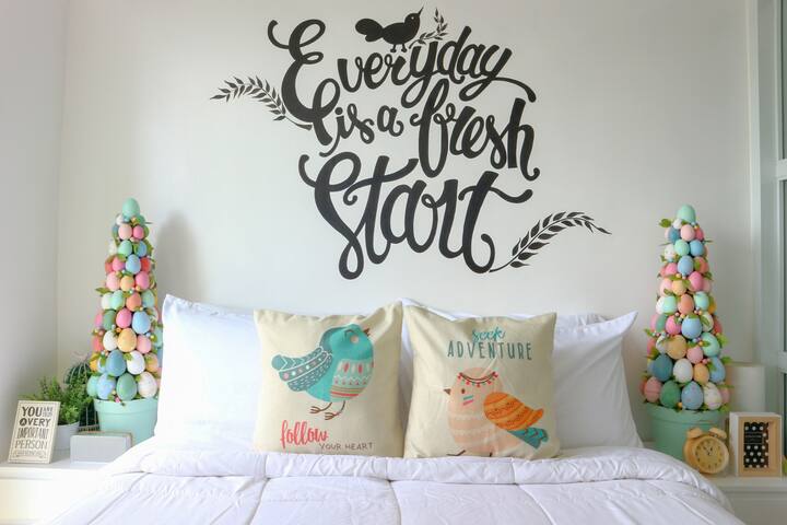 Modest 1 BR Scandinavian inspired unit in Tagaytay