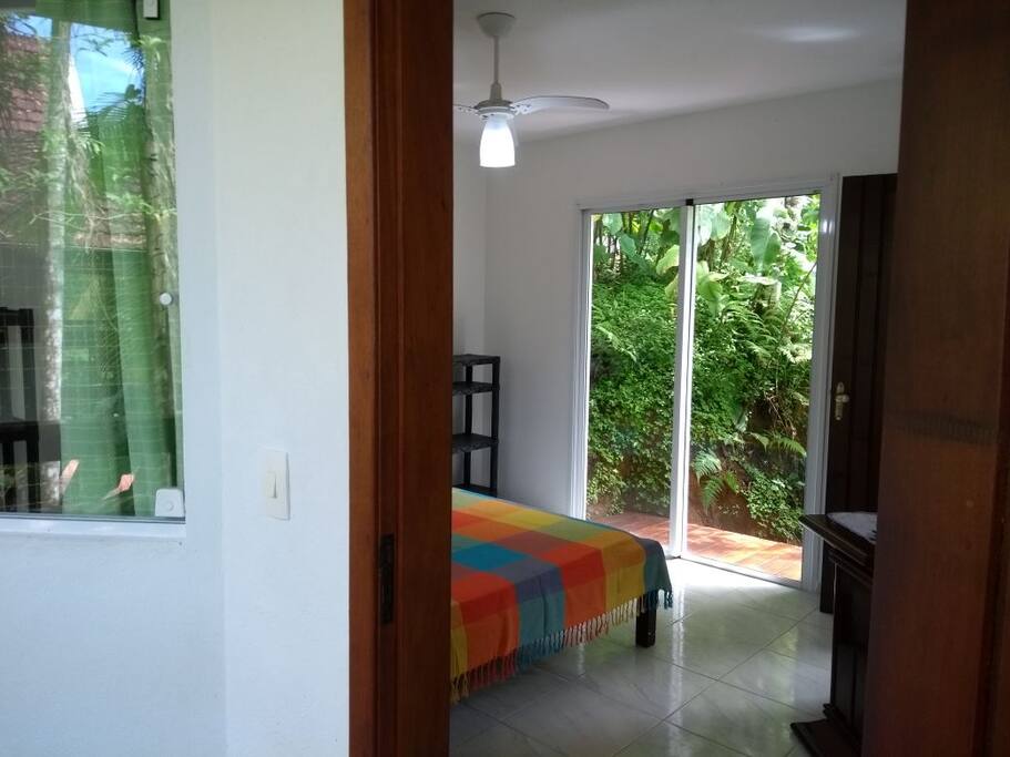 Visão da Entrada da Suite