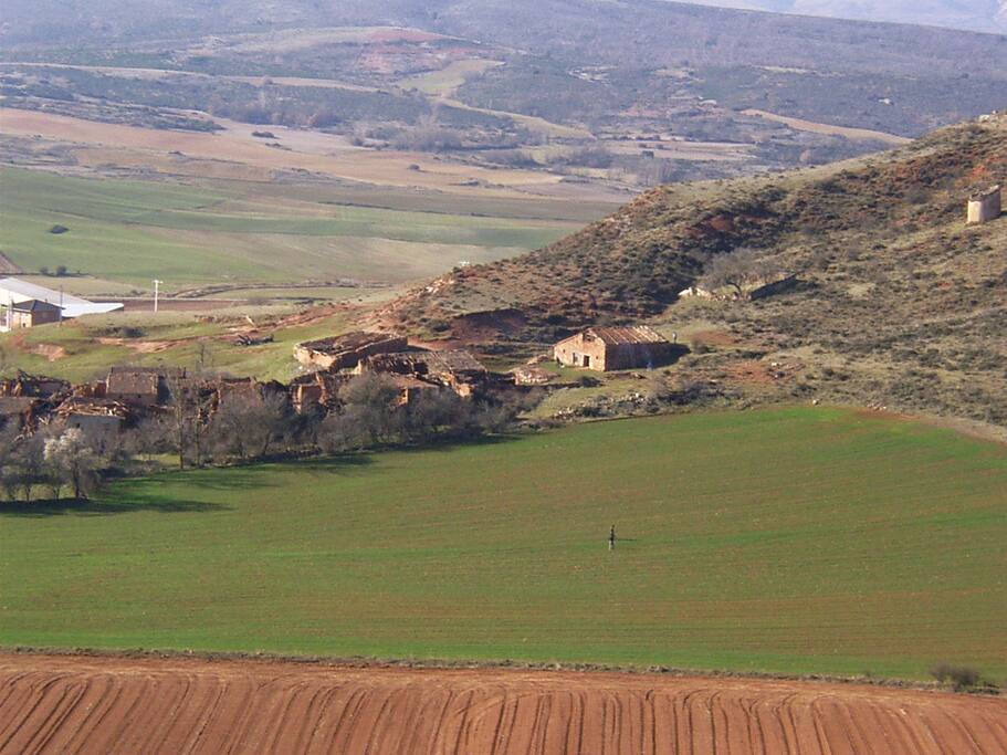 Panorámica pueblo