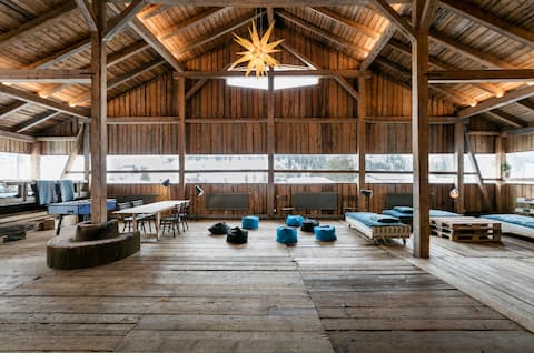 Cool mountain retreat in Heustadl - up to 27 pers