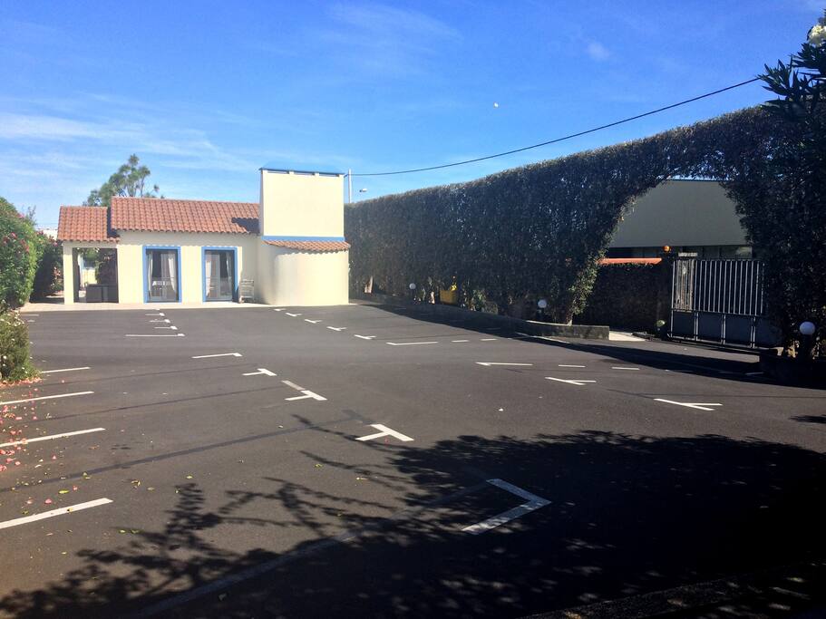 Parque de estacionamento privado