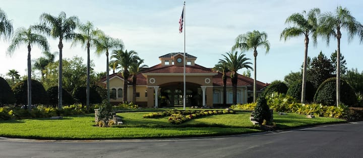 Welcome! 3bd, 2.5ba, Gated Resort, Close To Disney - Kissimmee