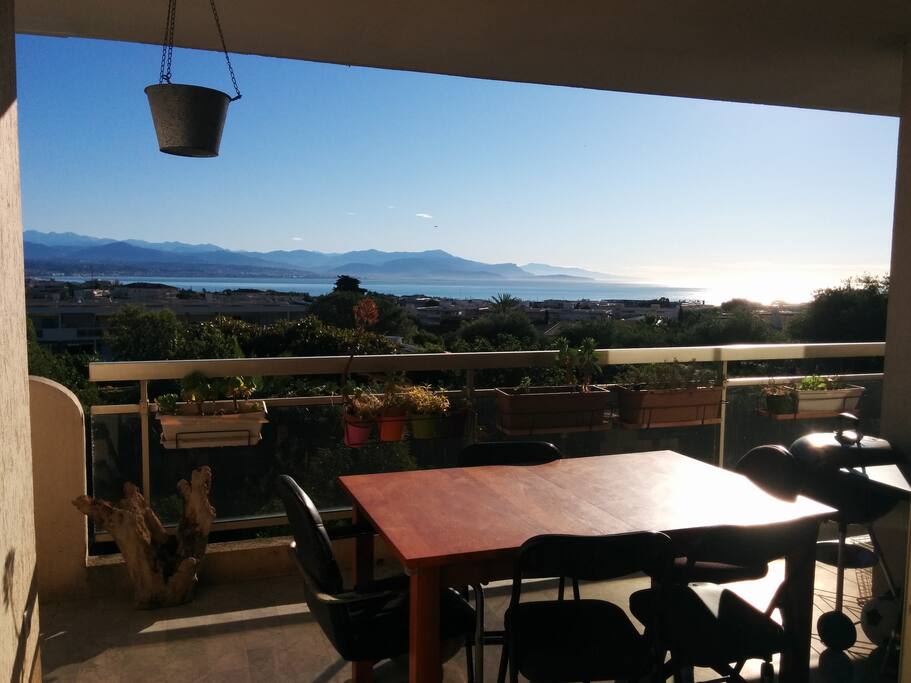 Terrasse with BBQ