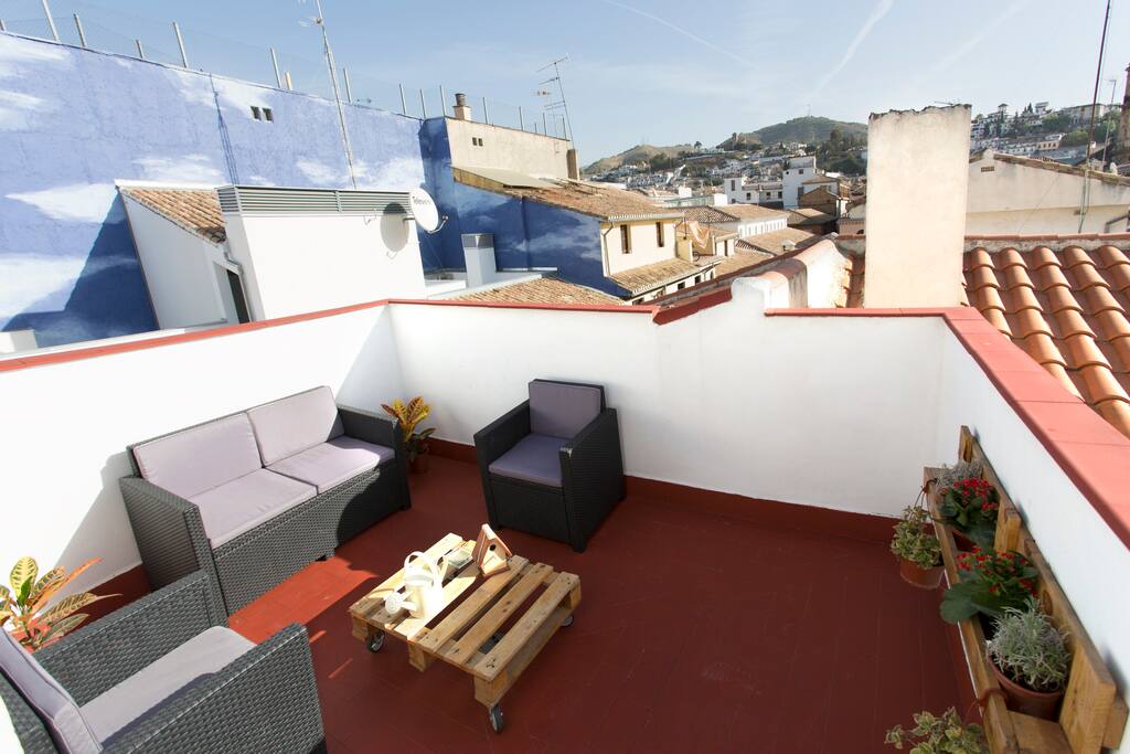 Vistas terraza / Terrace views