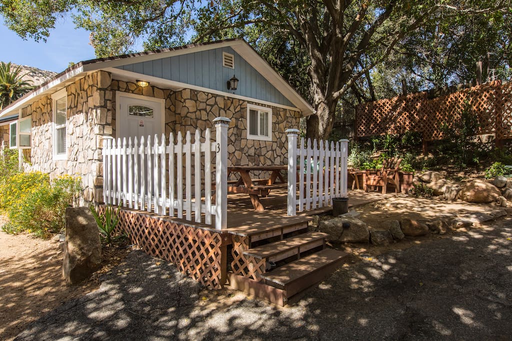 Temecula Creek Cottages 3 Cottages for Rent in Temecula, California
