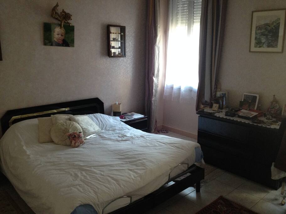 chambre avec penderie