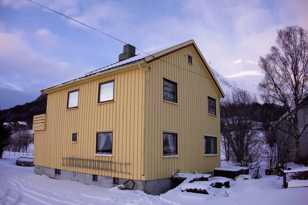 Hamnvik House