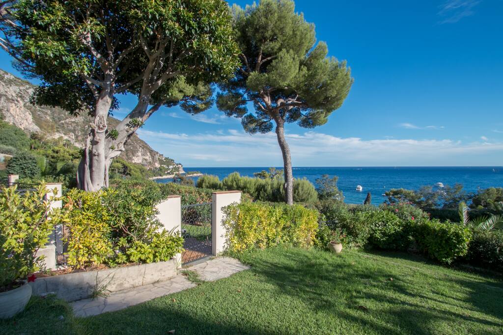 Jardin
Vue Mer
