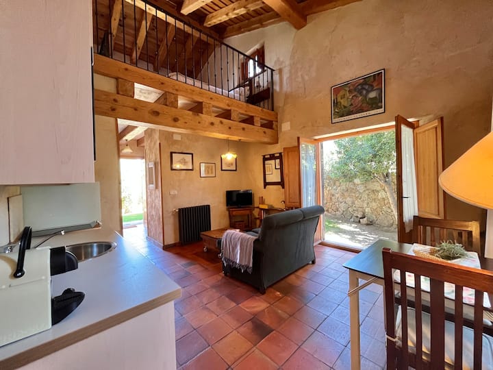 Charming house 2 pers. Sotosalbos 17km Segovia