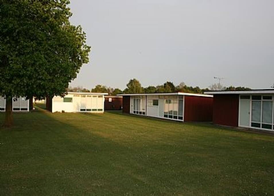 Happy Times, 161 Broadside Chalet Park Chalets for Rent in Stalham, England, United Kingdom