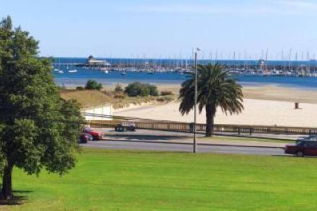 Right across from the Beach