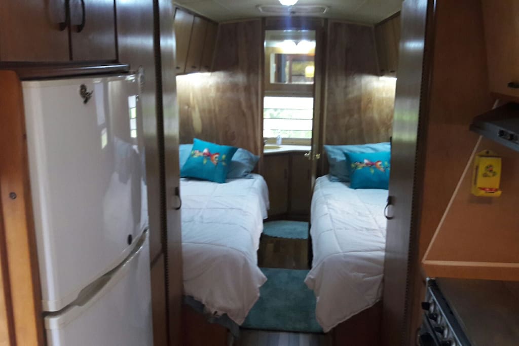 Larger than your normal RV fridge