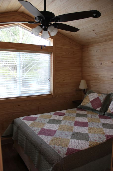 Queen Sized bed in private room