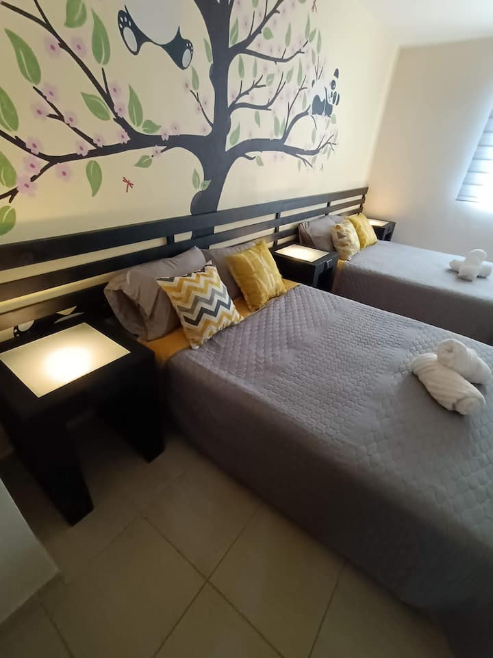 غرفة النوم 2