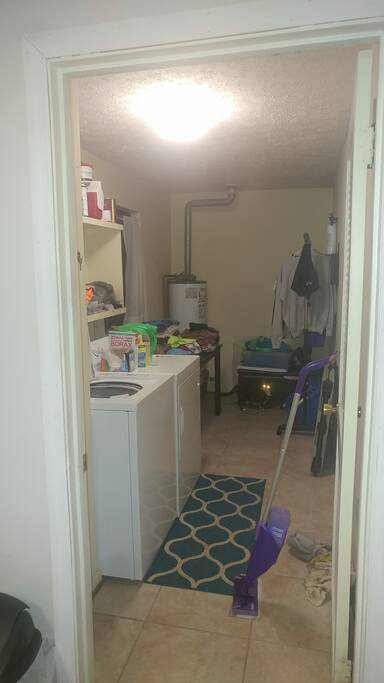 Laundry room