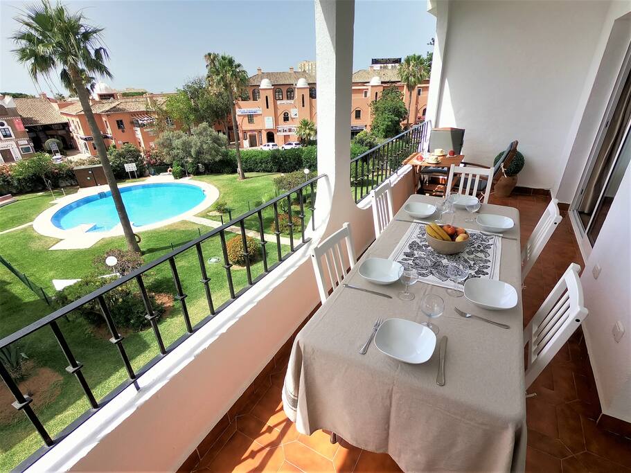 Terraza Sur