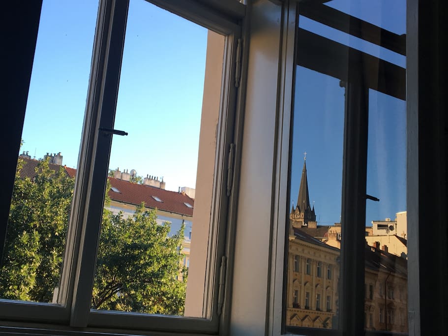 Bedroom window