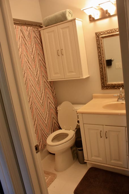 Your own private bathroom