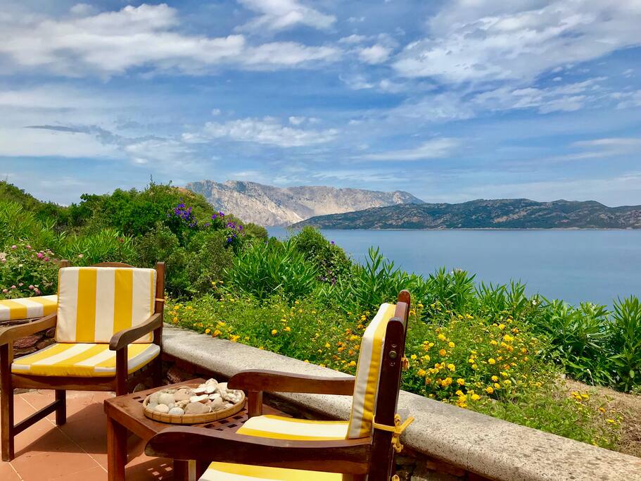 Veranda con vista