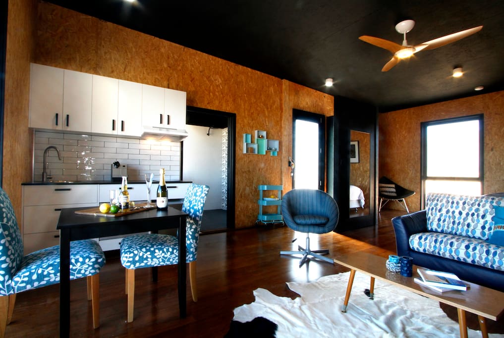 the living space