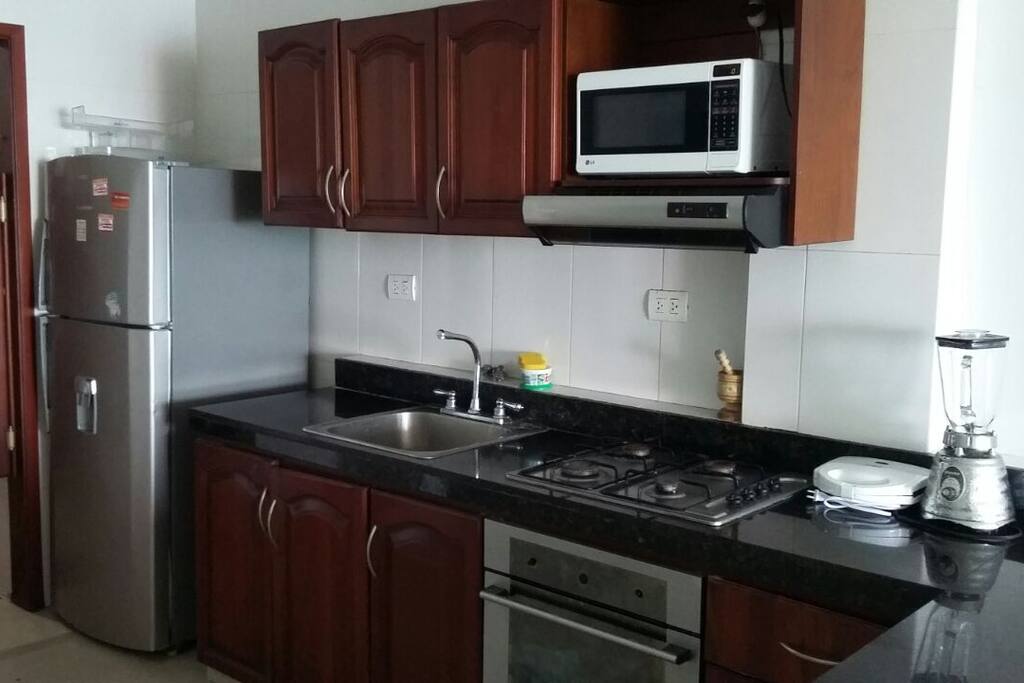 Cocina equipada