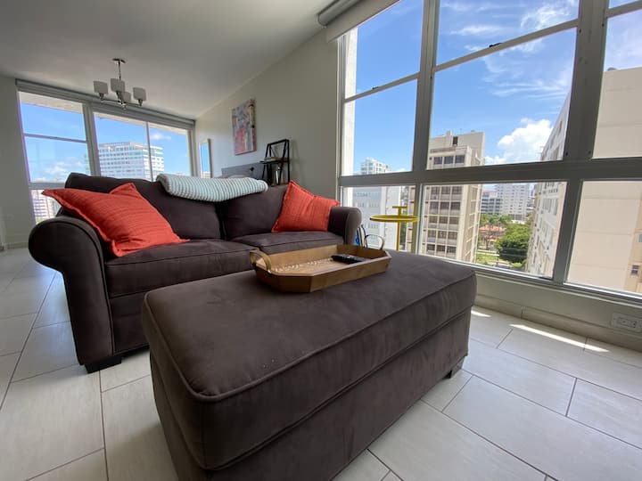 Condado, Walk To The Beach, On Ashford Avenue - San Juan