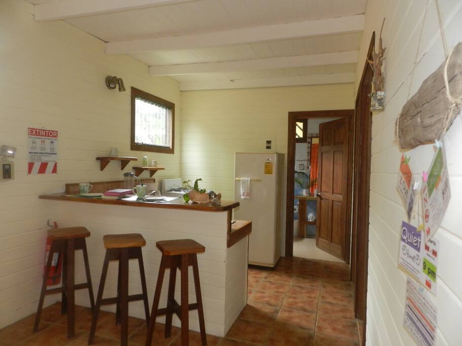 Kitchen area