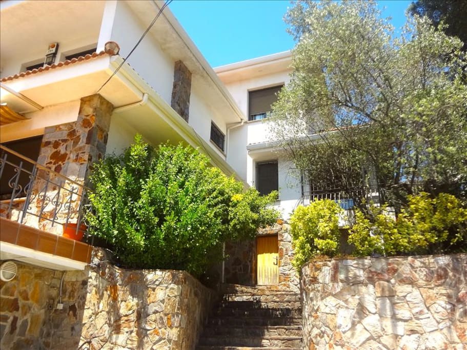 Villa exterior