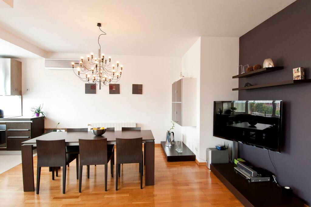 Feeling tired? There are plenty of good dining places around but you can always enjoy dinner at home