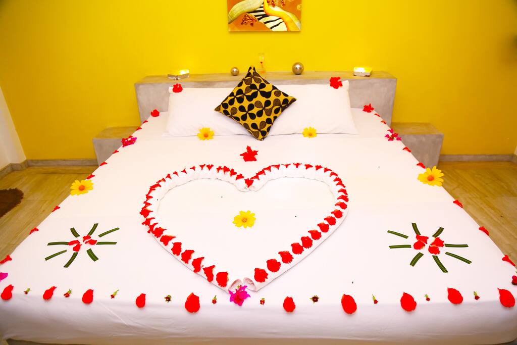 Bed