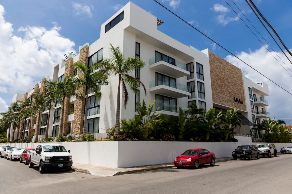Vista del Condominio