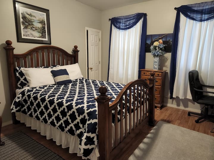 Babs’ cozy space
