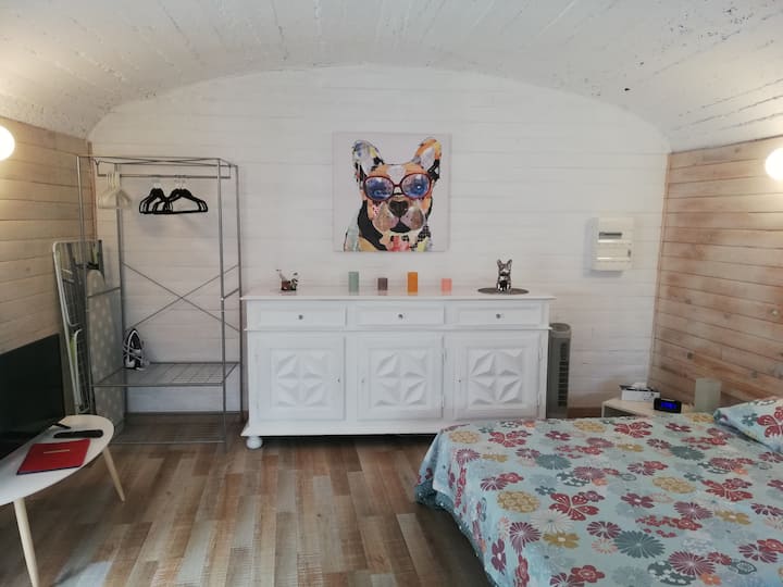 Área de la habitación