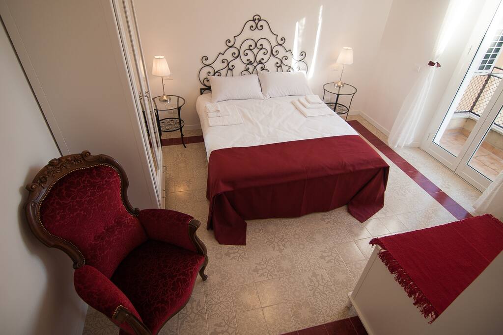 suite con bagno privato