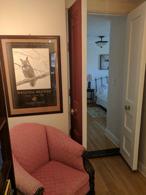 Entry to Master Bedroom