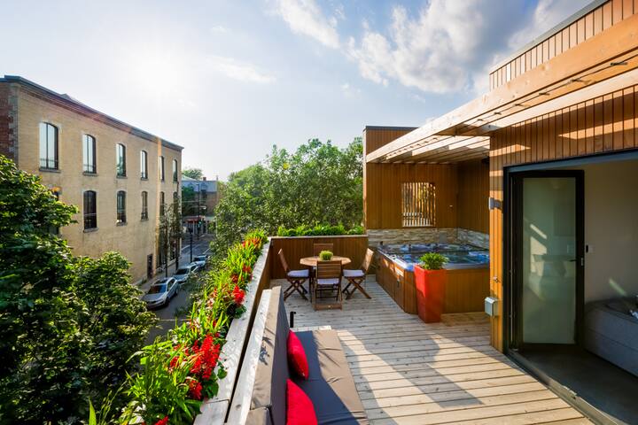 Architectural home with spa- Montreal Plateau gallery image 4