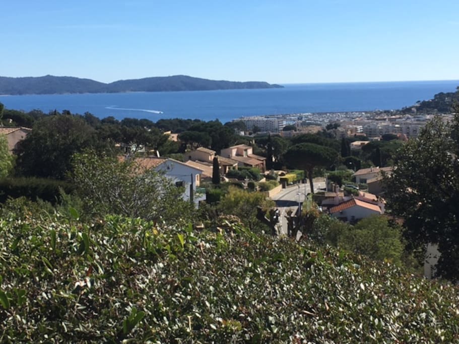 Vue mer panoramique
