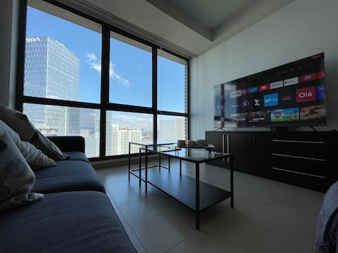 Propiedad de Airbnb exitosa: Lovely 1BR apt. Nice view, pool jacuzzi gym & more en Ciudad De México (Cdmx)