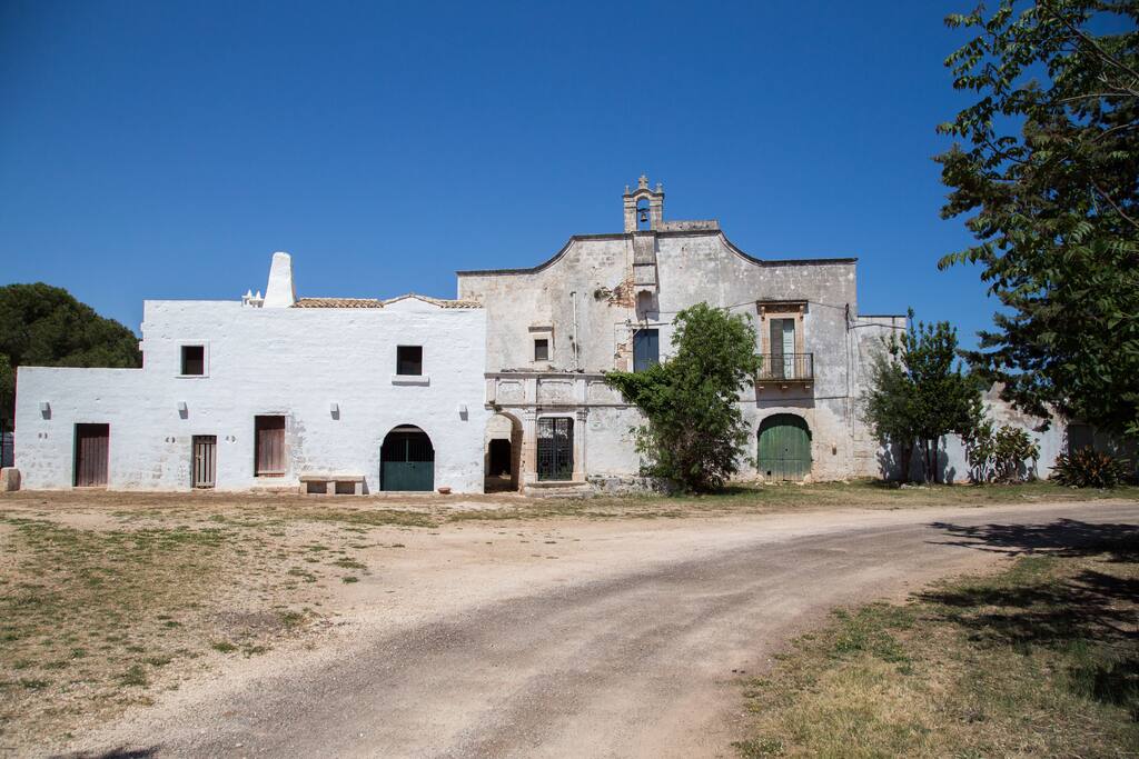Panoramica Masseria