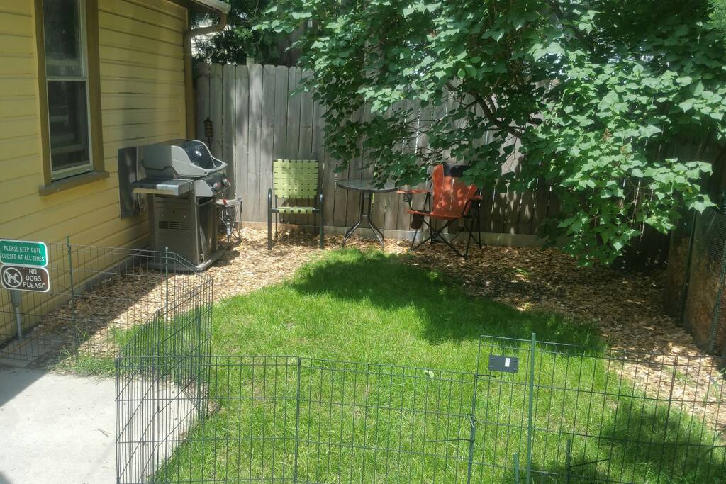 Grilling area