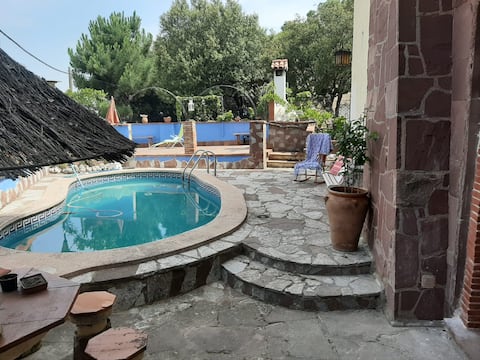 Can Quique. Peace and quiet in the mountains.