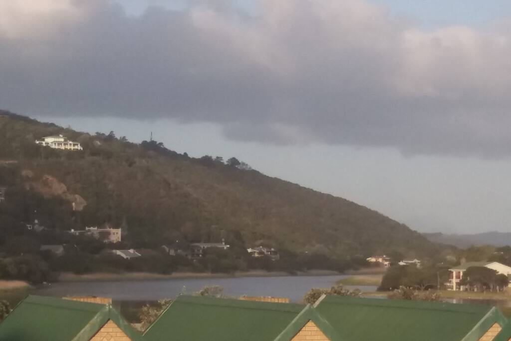 Lagoon view from Unit