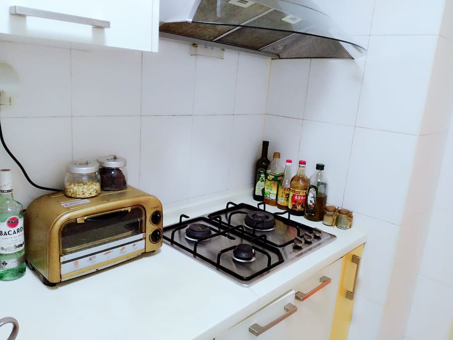 做饭区 cooking area