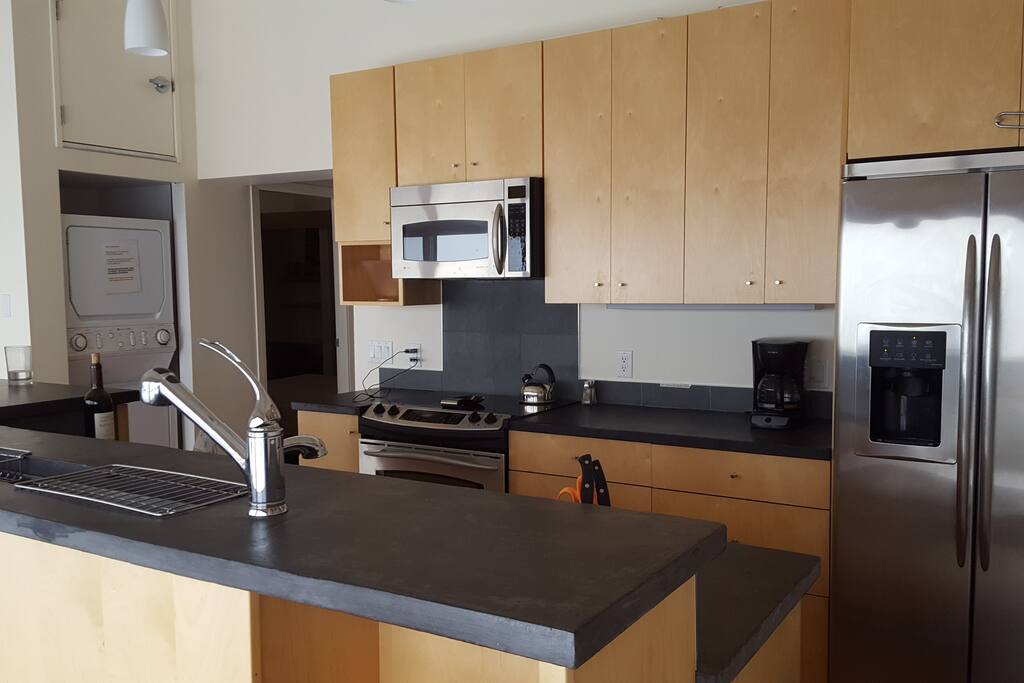 modern kitchen