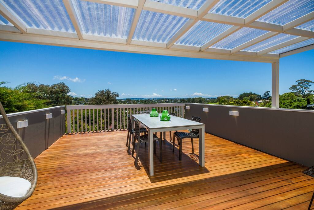 Deck with seaviews